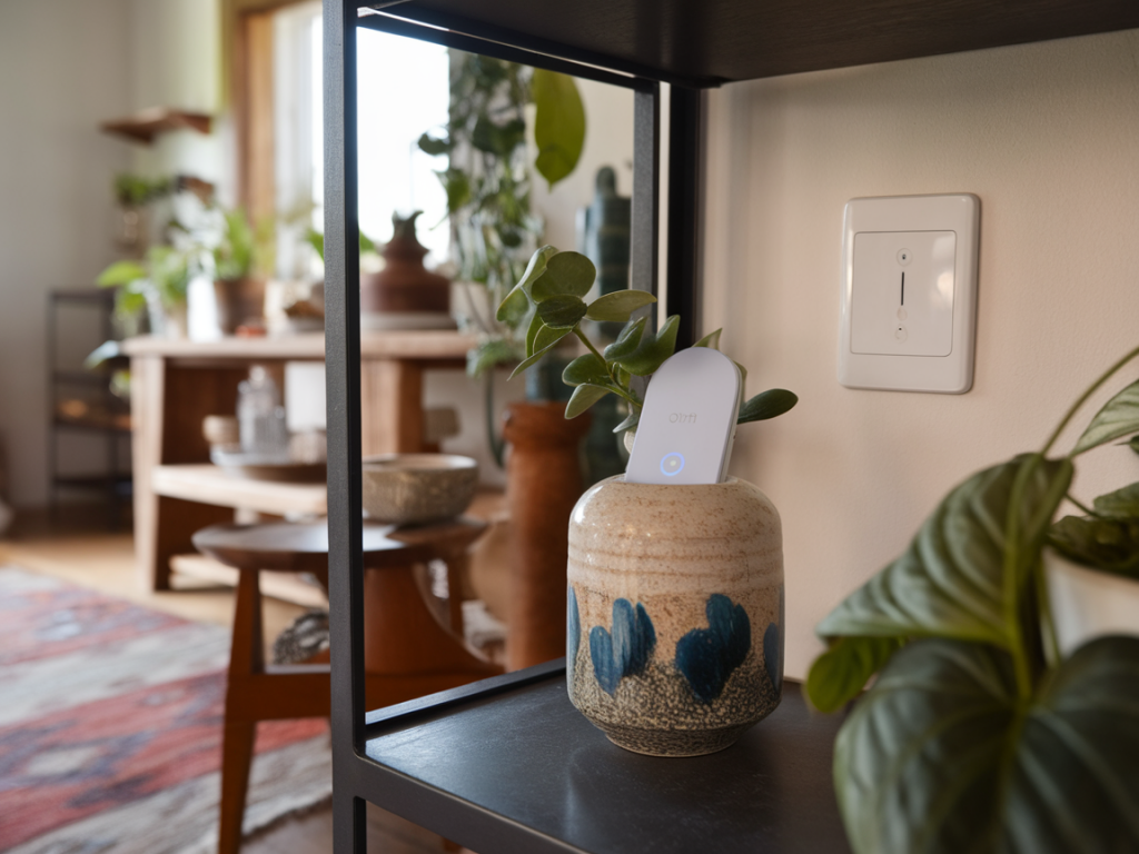 Step-by-step: set up a discreet smart home scene with a tiny zigbee hub and one sensor