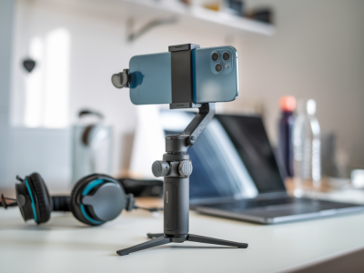 The best compact gimbals for vlogging with a smartphone and limited luggage space