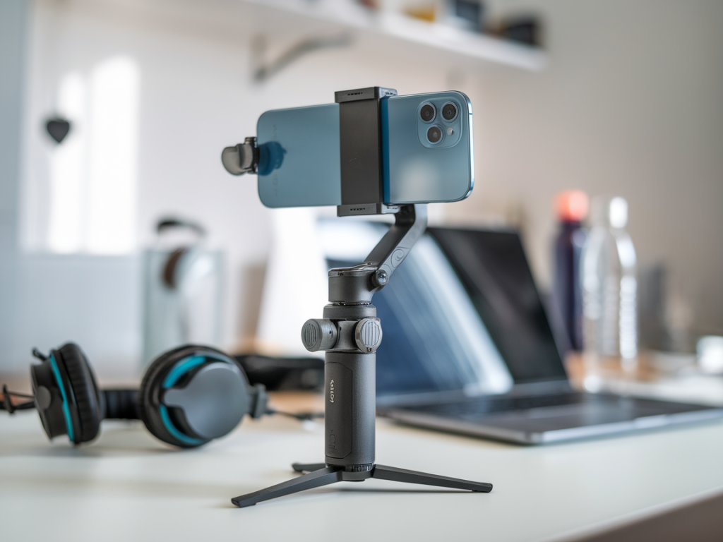 The best compact gimbals for vlogging with a smartphone and limited luggage space