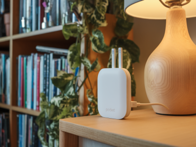 How to extend wifi coverage with a pocket mesh node that plugs into any usb outlet