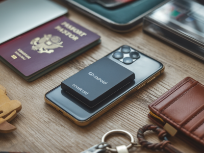 How to set up a travel-ready stealth hotspot with an old Android, a compact battery and secure DNS over VPN