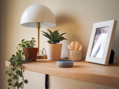 Can the Echo Dot (4th Gen) control a minimalist smart home without sending data to the cloud?