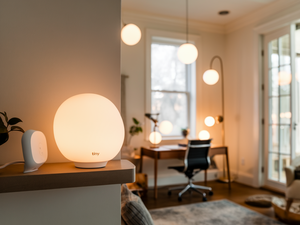 How to build a private smart-home lighting scene with a tiny zigbee hub and local rules