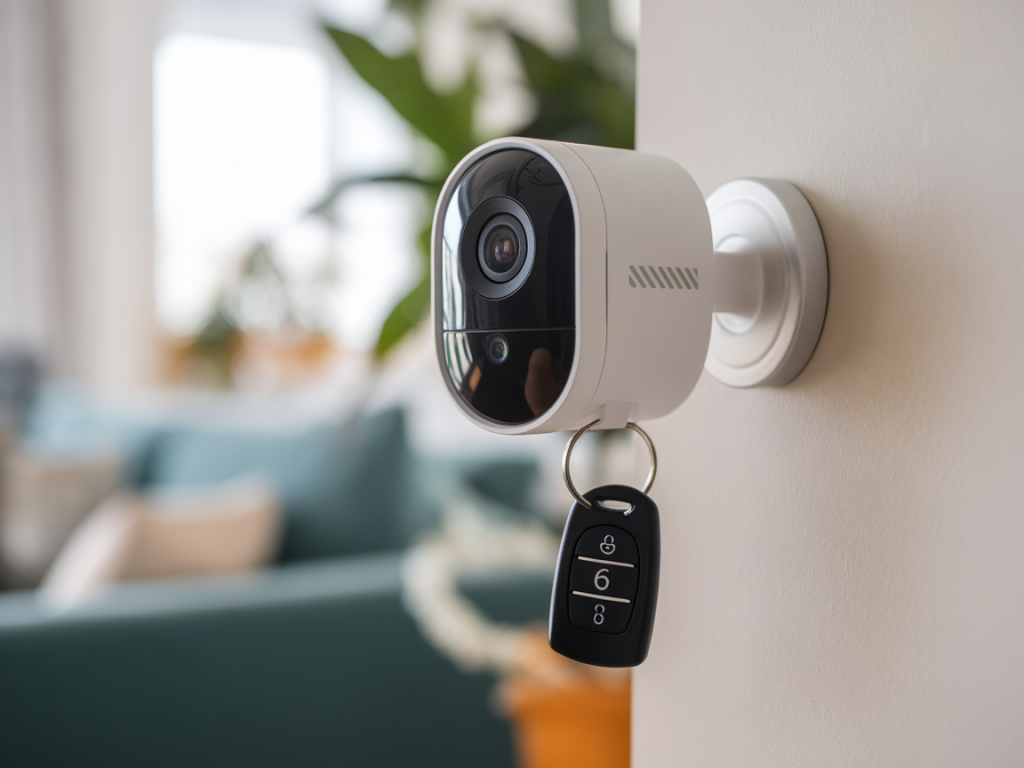 Pocketable home security: pick and install a discreet battery-powered camera in minutes