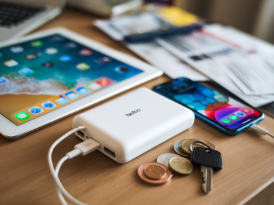 Can the belkin boost charge power bank actually recharge an iPad and a phone during a long flight — live test and tips