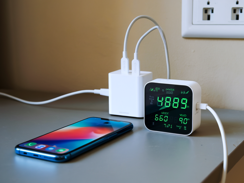 How to use a pocket usb-c power meter to diagnose flaky fast charging between phones and chargers