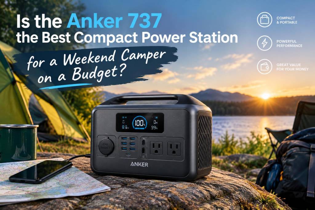 Is the anker 737 the best compact power station for a weekend camper on a budget?
