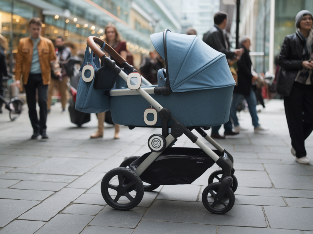 Can apple airtags reliably find a stroller in busy city centers? real-world range, false positives and best placement
