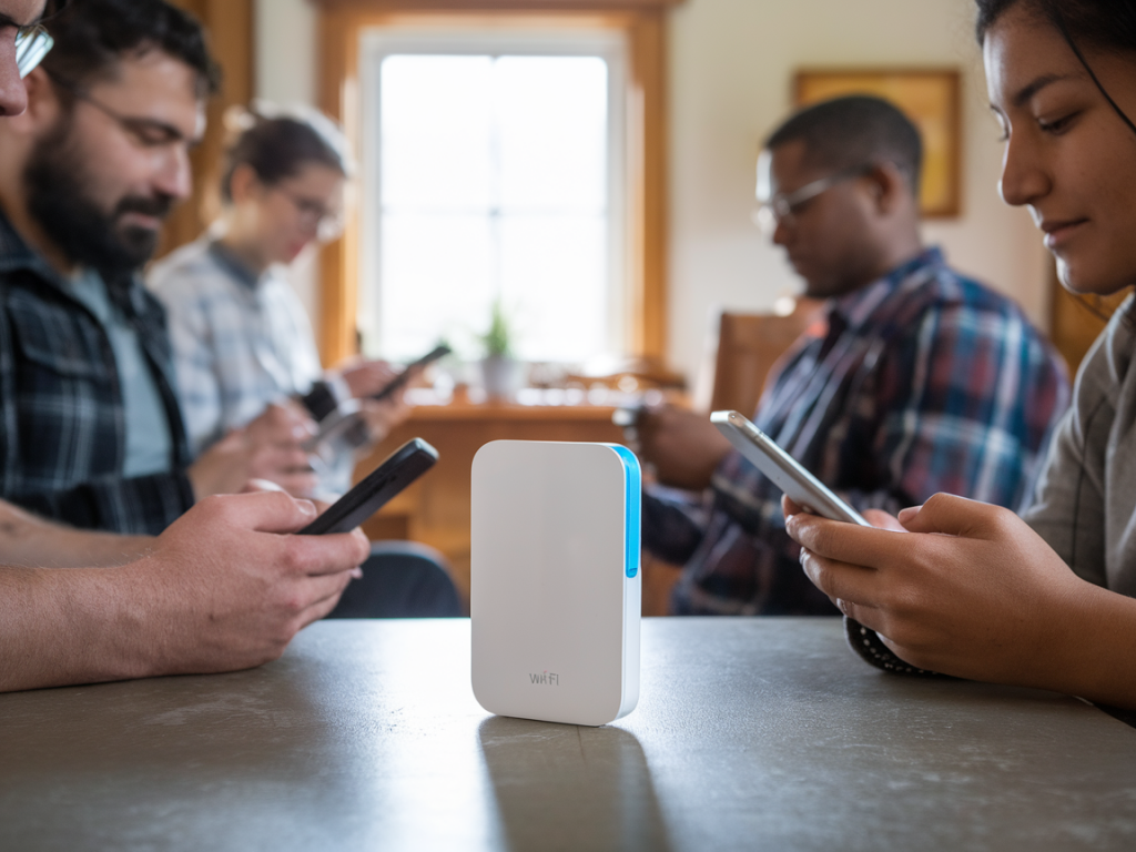 Can a £30 pocket Wi‑Fi repeater keep four people streaming at a weekend cottage — real-world stress test