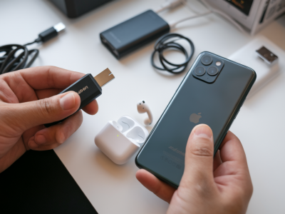 How to unbrick cheap true wireless earbuds using a USB‑C flasher and a spare Android phone