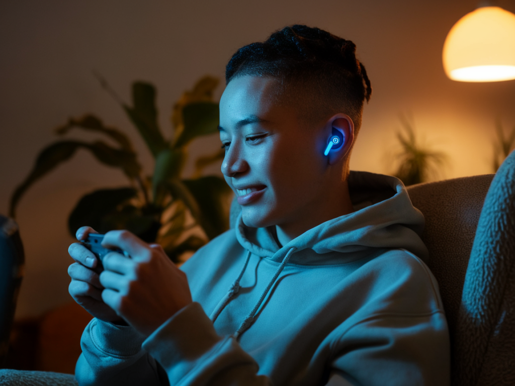Which ultra-compact bluetooth earbuds stay stable for low-latency mobile gaming