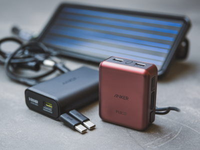 How to build a pocketable emergency power kit with anker pico charger, a 10k power bank and a usb-c solar panel
