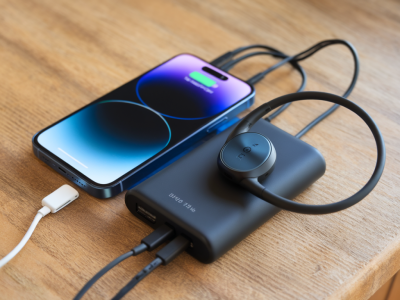 Real-world test: which pocketable 10k power bank actually recharges an iphone 14 from 5% to 80% while charging a bluetooth headset